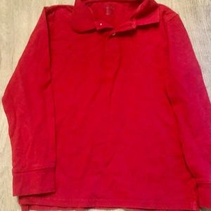 Size 10/12 collared long sleeve